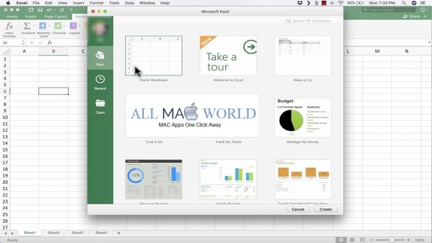 Mac excel free download